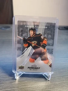 2022-23 Upper Deck Trilogy - Rookie Premier #RP-JP Jacob Perreault /299 (RC) - Picture 1 of 3