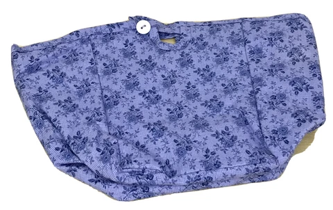 Purple Floral Liner for Longaberger 7” Measuring Basket Cover