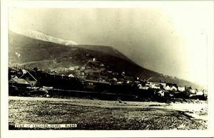 Vías ferroviarias con foto real RPPC Kellogg Idaho - Imagen 1 de 2