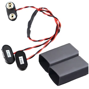 ✅ 18 Volt Mod harness for EMG & Active guitar Pickups 18v Solderless + Insulator - Picture 1 of 4
