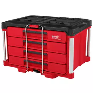Milwaukee 48-22-8444 PACKOUT 4 Drawer Tool Box - Picture 1 of 12
