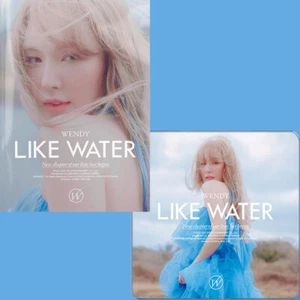 RVT WENDY [LIKE WATER] 1. Mini Album Hülle/Fotobuch+Poster+P.Book+Karte+Geschenk - Bild 1 von 8
