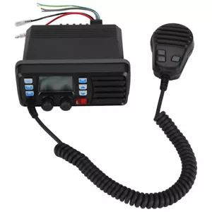 Transceptor de radio móvil RS-507M barco marino VHF canal meteorológico receptor GPS Reino Unido - Imagen 1 de 11