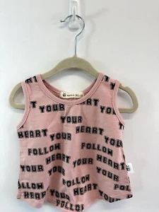 Earth Baby Outfitters Size 6-12 Baby Toddlers Singlet & Pants Set BNWT - Bild 1 von 2