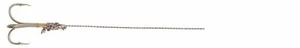 Uni-Cat Waller Wels Waller-vorfach Rig Mit Drilling 3/0 ohne U-Pose & Rassel - Bild 1 von 1