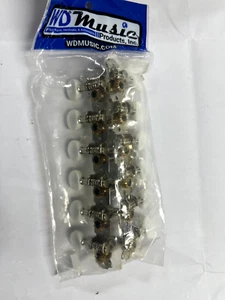 WD Music Tuners for 12-String Solid Head Guitars - Nickel - Picture 1 of 4