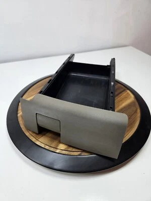 2007 - 2009 Audi Q7 4L Storage Compartment Under Seat Front Passenger Right Oem - Image 1 of 4