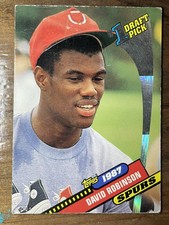 1993 Topps Archives #7 David Robinson Basketball Card!