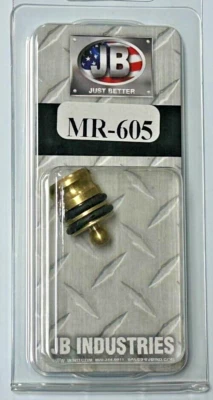 JB Industries Zeppelin Aluminum 4 Valve Repair Part #4, MR-605 Piston Seat Rings