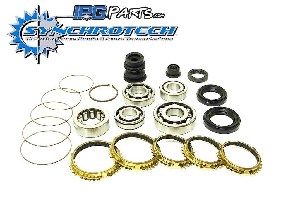 Kit básico de reconstrucción de carbono Synchrotech para transmisión Acura Integra LS B18B 1994-2001 Foto 1 de 1