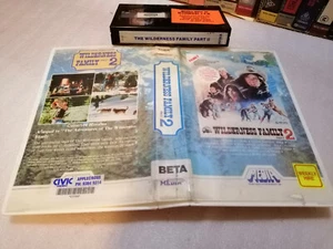 WILDERNESS FAMILY Part 2 (1975) - RARE MEDIA (M204) Australian BETAMAX 1st Issue - Picture 1 of 1