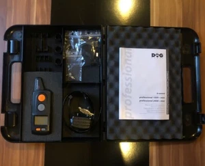 Dogtrace "D-Control professional 1000 mini" Ferntrainer Originalverpackt - Bild 1 von 3