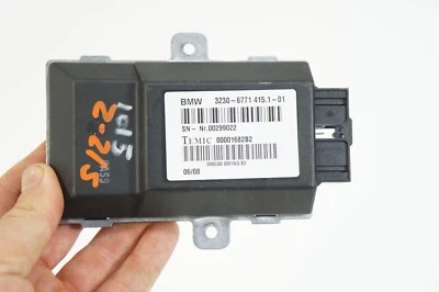 BMW E65 E66 745I 750I 750LI 760LI 2002-2008 módulo de control de columna de dirección Foto 1 de 4