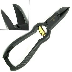 Gebogene Hand/Zehen Nagelknipser Schwerlast Fußpflege dick groß Profi Clip - Bild 1 von 5