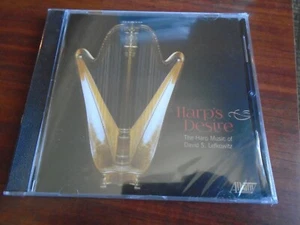 HARP'S DESIRE - THE HARP MUSIC OF DAVID S.LEFKOWITZ CD BRAND NEW SEALED - Picture 1 of 2