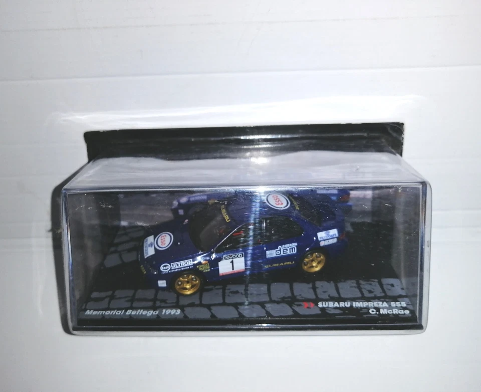 SUBARU IMPREZA 555 MEMORIAL BETTEGA 1993 1/43 - Immagine 1 di 1
