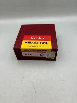 Filtro Kenko Mirage 52mm 52s con estuche y caja sh122 Foto 1 de 4