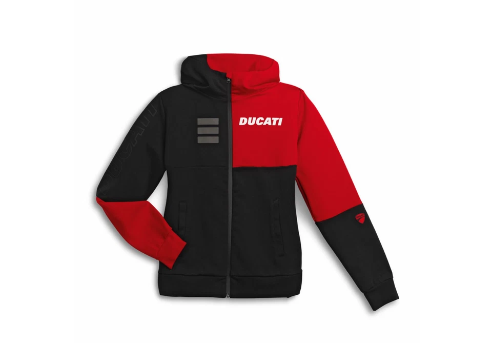 Chaqueta sudadera con capucha Ducati Explorer para mujer Foto 1 de 1