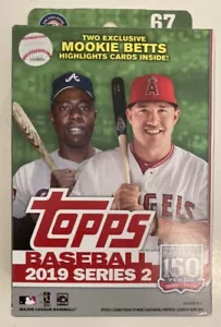 Topps MLB Baseball Series 2 2019 caja colgante Vlad Tatis Alonzo RC Mets WS? - Imagen 1 de 6