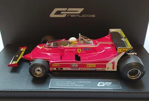 GP Replicas, Jody Scheckter, Ferrari 312T5, Gran Premio di Monaco 1980, 1:18, raro - Foto 1 di 12