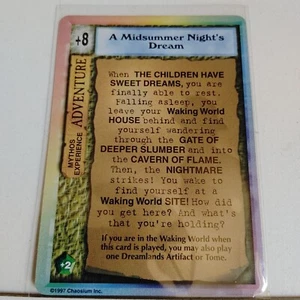 MYTHOS CCG --DREAMLANDS---A MIDSUMMER NIGHT'S DREAM --- NM / MINT - Picture 1 of 1