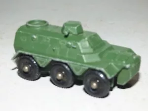 Matchbox Lesney 54 Saracen Personnel Carrier army  green - Picture 1 of 2
