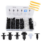 Set Of 100 X Bumper Grille Clip Push Type Retainer Clips 6 Size Assortment 4Tool