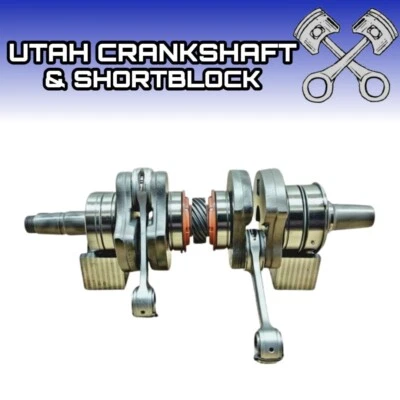 Rebuilt OEM Crankshaft 2010-2019 Ski-Doo 800R E-TEC MXZ Summit Renegade ETEC - Image 1 of 4