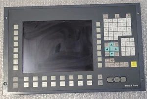 Panel HMI WITZIG & FRANK WÖHRLE CB12TCSN1105320 - EXCELENTE ESTADO envío a todo el mundo - Imagen 1 de 6