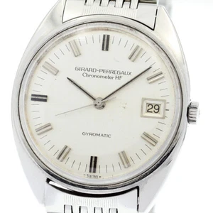 GIRARD PERREGAUX Gyromatic Date Silver Dial Automatic Men's Watch_868651 - Picture 1 of 9