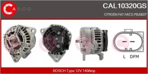 CAL10320GS CASCO Alternatore per ,CITROËN,FIAT,IVECO,PEUGEOT - Foto 1 di 1