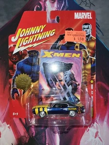 Johnny Lightning X-Men Wolverine Pontiac GTO Judge(✔️SHIPPED IN A BUBBLE MAILER) - Picture 1 of 6