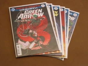 GREEN ARROW REBIRTH #6 - 11 VF/NM 1ST PRINTS COMPLETE SET ISLAND OF SCARS SHADO - Bild 1 von 8