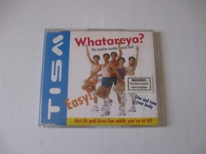 TISM...WHATAREYA?...1998 CD SINGLE w/WARNING STICKER...NEAR MINT - Picture 1 of 3