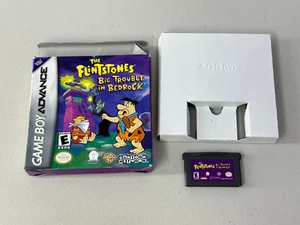 The Flintstones: Big Trouble in Bedrock (Game Boy Advance) in Original Box - Picture 1 of 15