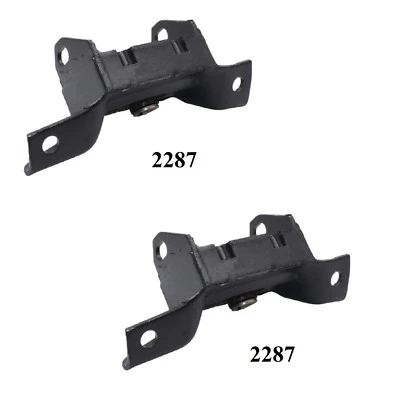 2 PCS FRONT LEFT & RIGHT MOTOR MOUNT FOR 1969-1977 FORD Custom 500 5.8L - Image 1 of 2
