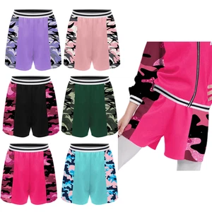 Kids Girls Short Pants Dance Trunks Swim Bottoms Summer Boyshorts Comfy Shorts - Picture 1 of 48