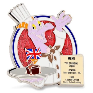 Disney Figment Chef in the UK Epcot Food & Wine Festival Limited Release pin - Picture 1 of 1