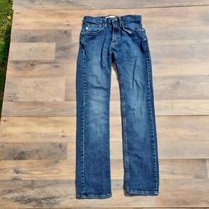 Vans Jeans Herren 26x28 blau Denim V16 schmal gerade von der Wand Skater Streetwear - Bild 1 von 10