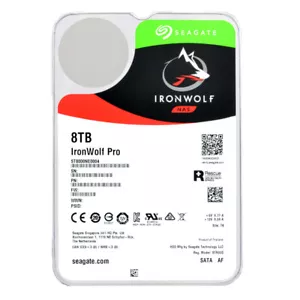 Seagate 8TB ST8000NE0004 256Mb Cachette 7200Rpm SATA III 3.5'' Pouces Ironwolf - Photo 1/5