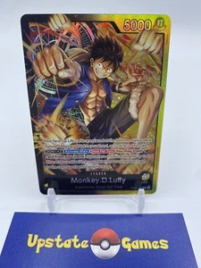 Monkey D Luffy Leader ST13-003 The Three Brothers Ultra Deck Inglés - Imagen 1 de 2