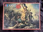 MB 3000 Piece Jigsaw Puzzle - LIBERTY LEADING THE PEOPLE - DELACROIX - NEW 