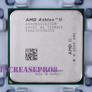 Procesador AMD Athlon II X2 280 3,6 GHz ADX280OCK23GM Socket AM3 CPU 65W 2000 MHz - Imagen 1 de 4
