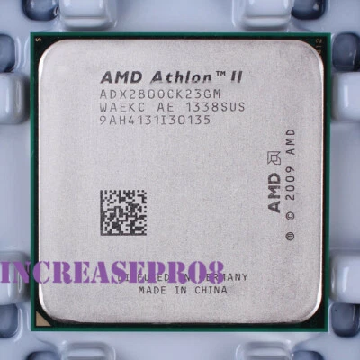AMD Athlon II X2 280 Processor 3.6 GHz ADX280OCK23GM Socket AM3 CPU 65W 2000 MHz - Image 1 of 4