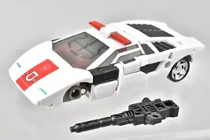 Transformers Kingdom Red Alert Deluxe WFC Incomplete - Picture 1 of 3