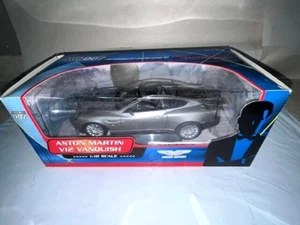 Beanstalk JAMES BOND 007 Aston Martin V12 Vanquish 1/18 Diecast Die Another Day - Picture 1 of 7