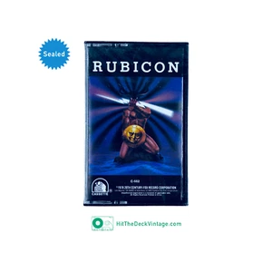 Rubicon S/T Cassette Tape 1978 1st Press w/ Title Strip Case Funk Metal SEALED - Picture 1 of 4