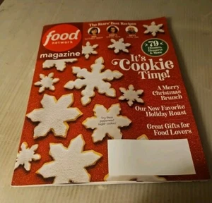 2024 December/2025 January, Food Network Magazine, "It's Cookie Time" - Picture 1 of 5