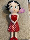 Valentines Betty Boop 15" Plush Doll Toy Sugar Loaf 2015 Only C$12.99 on eBay