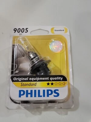 Phillips 9005B1 Faro Estándar 9005 Bombilla Faro Foto 1 de 4